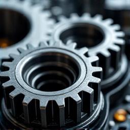 Technology gears icon