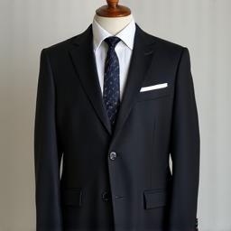Tailored suit icon
